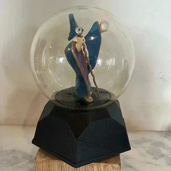 Wake the Wizard Enchanted Talking Crystal Ball Vintage Game - Picture 4 of 6